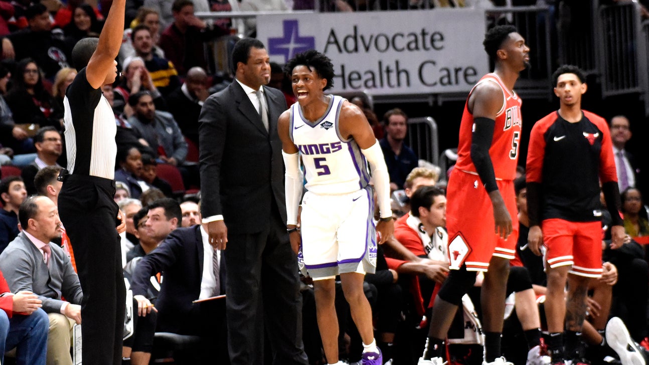 Fox sparks 2nd-half rally, Kings beat Bulls 108-89