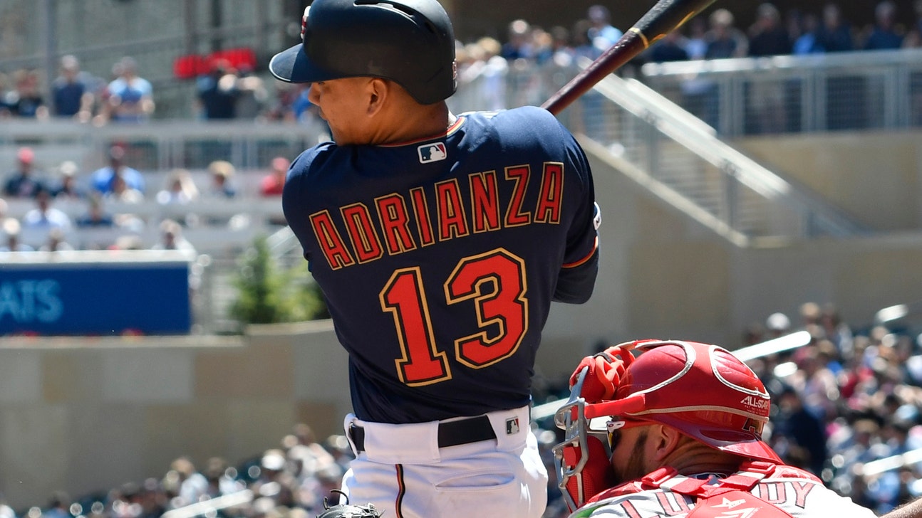 Twins hold on for 8-7 win after tense 3-run 9th by Angels