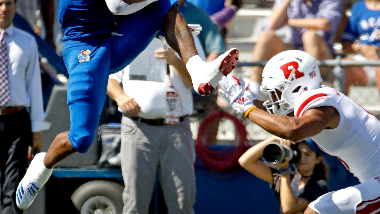 RB Pooka Williams giving Kansas a big lift early in season