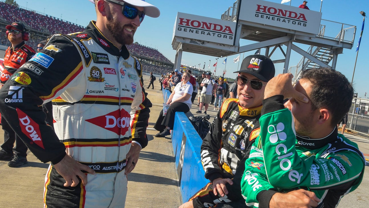 Austin Dillon wins pole at Talladega Superspeedway