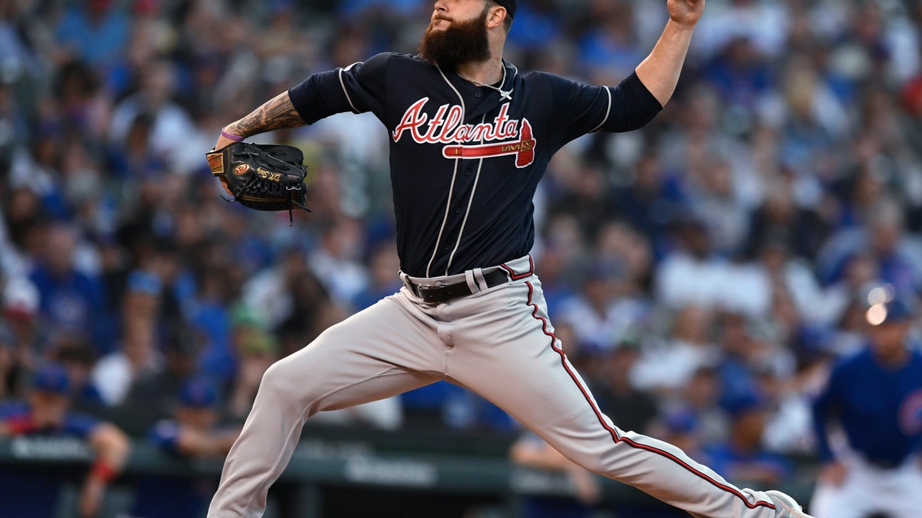 Keuchel gets 1st win with Braves in 5-3 victory over Cubs