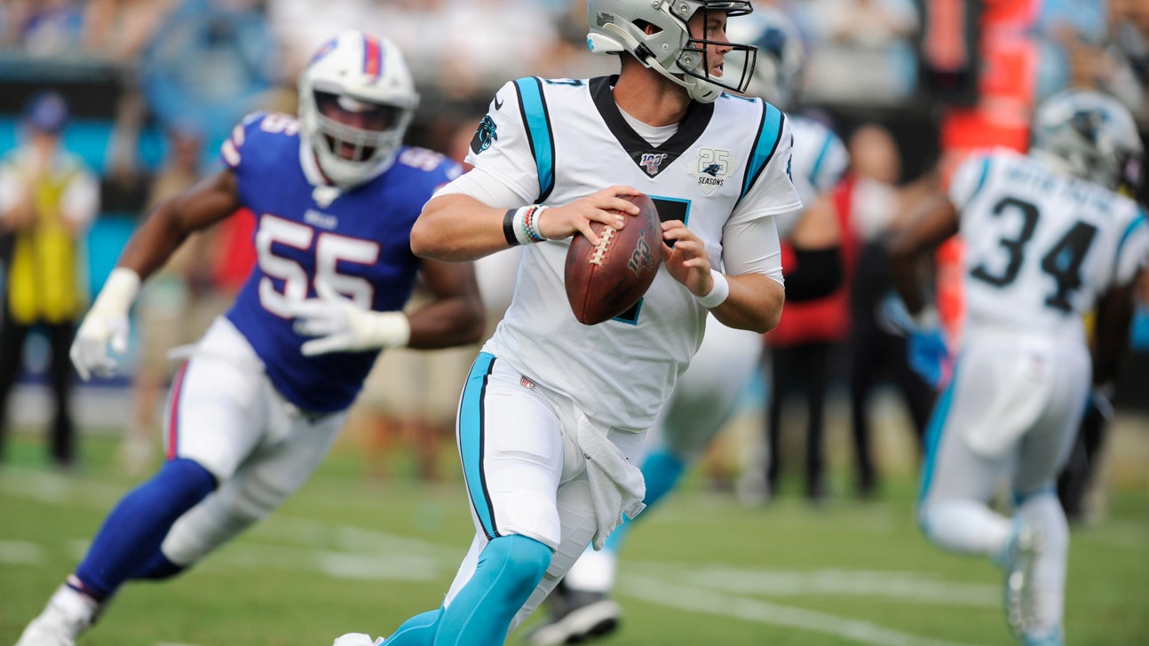 Rivera says Cam's backup in Carolina still uncertain