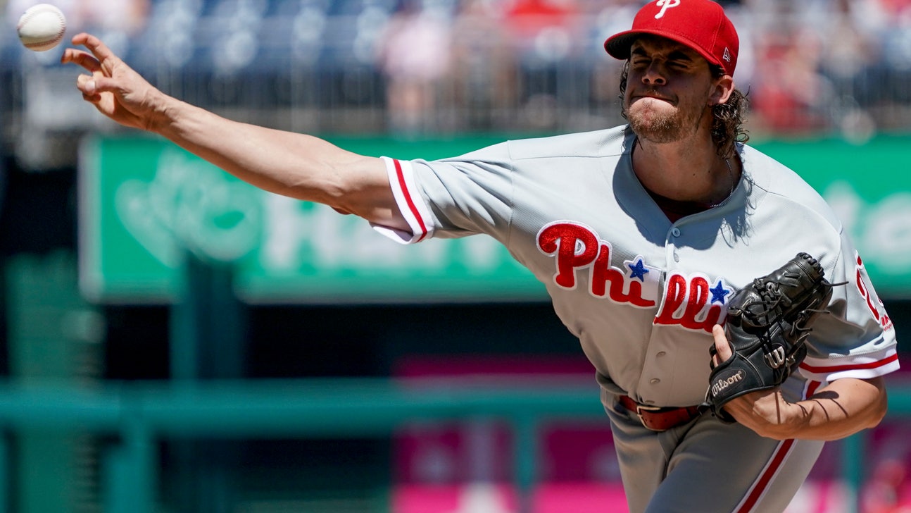 Nola outduels Scherzer, Herrera homers as Phils top Nats 2-0