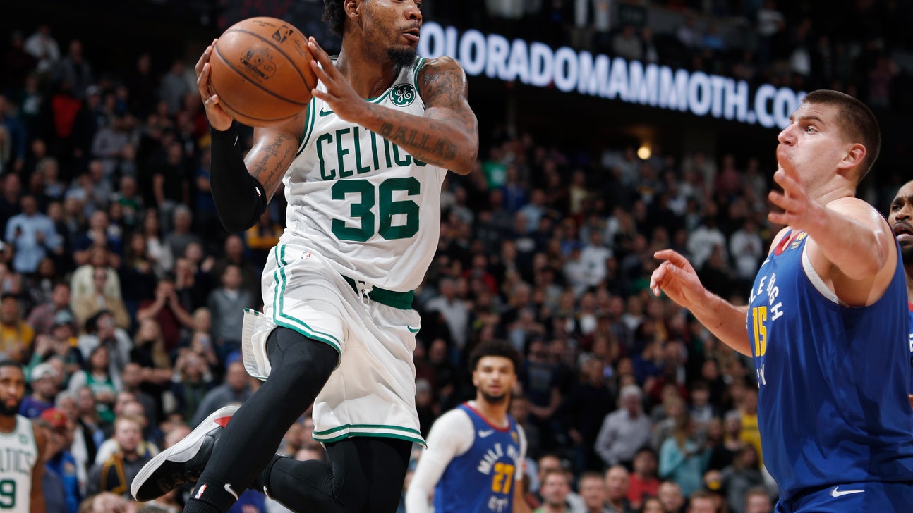 Celtics’ Smart unhappy with response to Denver fan incident