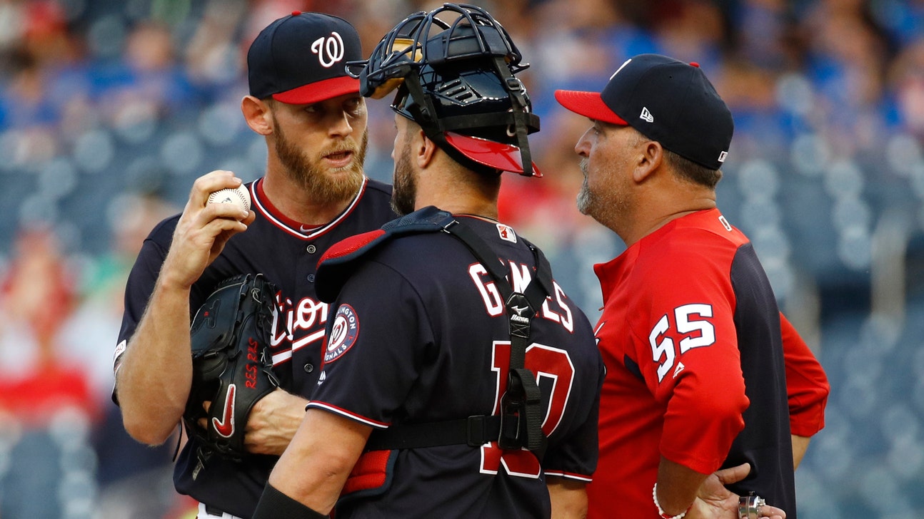 Strasburg earns 100th win as Nationals rally past White Sox