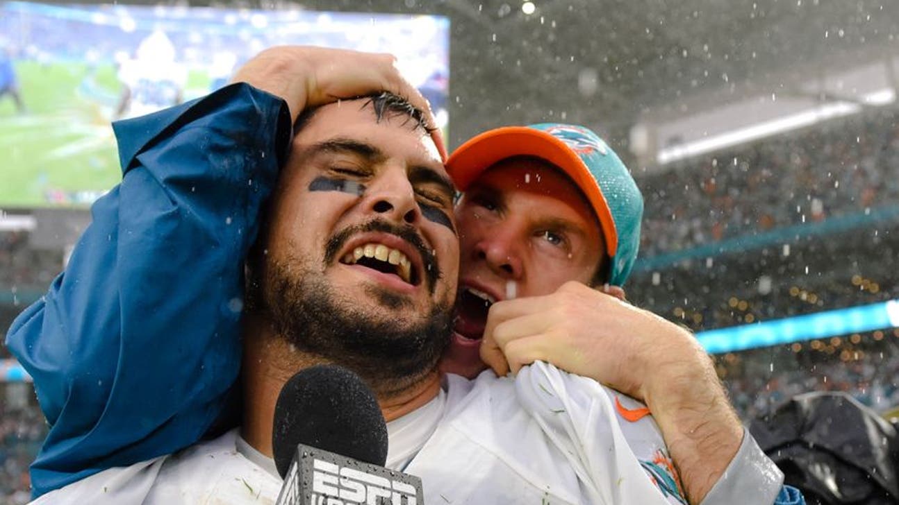Dolphins rule out Ryan Tannehill will start Matt Moore