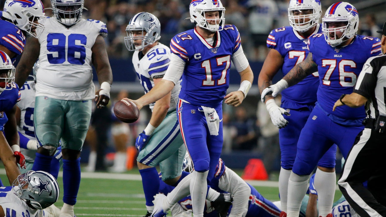 Trick TD sparks Bills in 26-15 Thanksgiving win over Cowboys