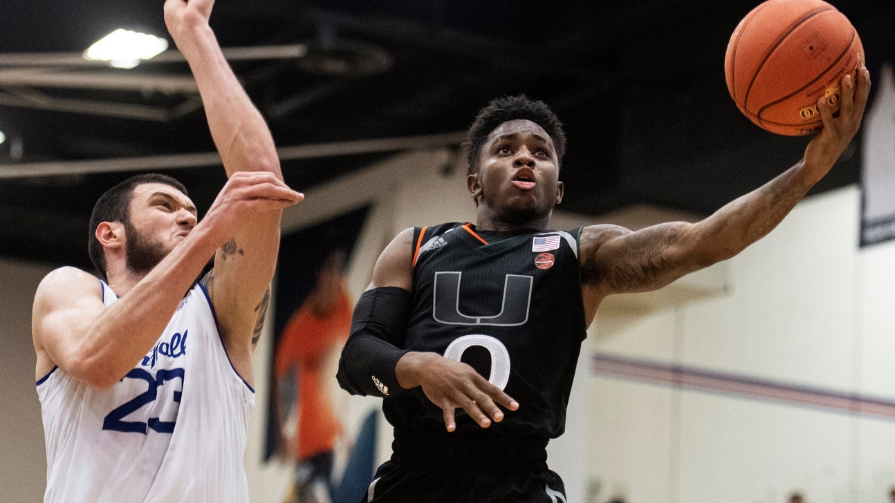 Miami Hurricanes' 5-7 Chris Lykes is 'crazy, but crazy good'