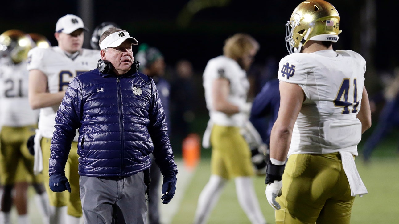 No. 21 Navy's defense concerns Kelly, No. 16 Irish