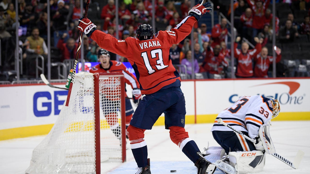 Angry Capitals beat Oilers 4-2 to snap 2-game skid
