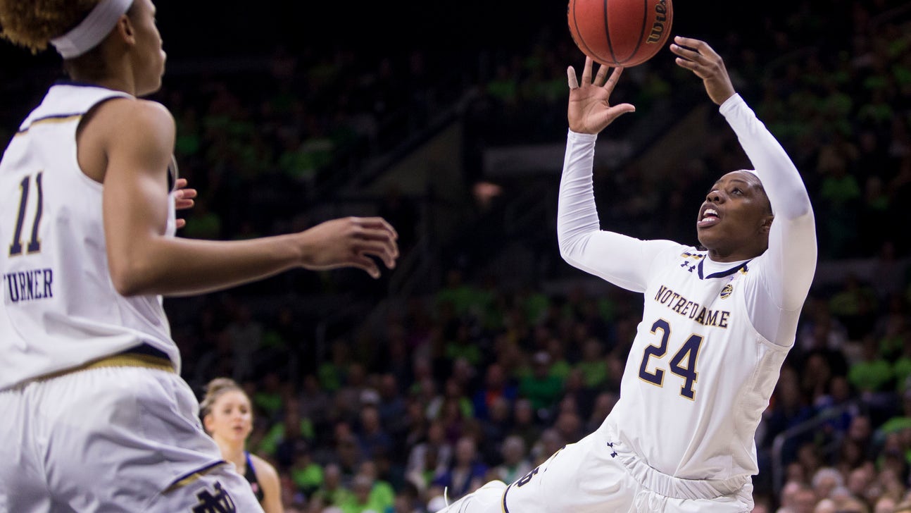 Ogunbowale becomes all-time Irish scorer in rout of Duke