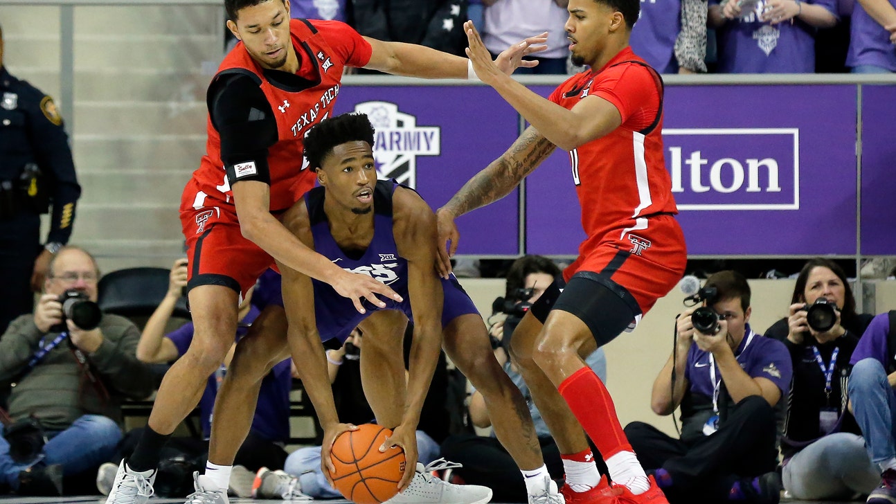 Bane scores 27 points as TCU upends No. 18 Texas Tech 65-54