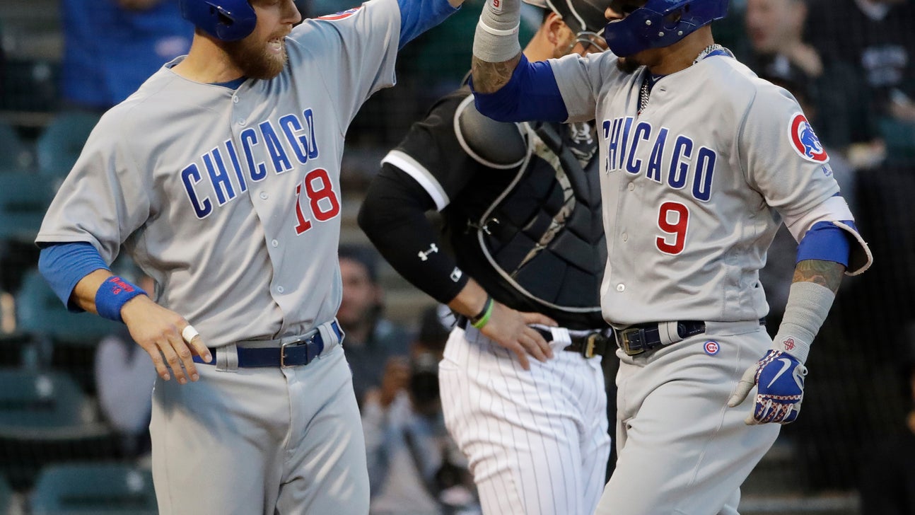 Cubs beat White Sox 8-3, inch closer to NL Central title