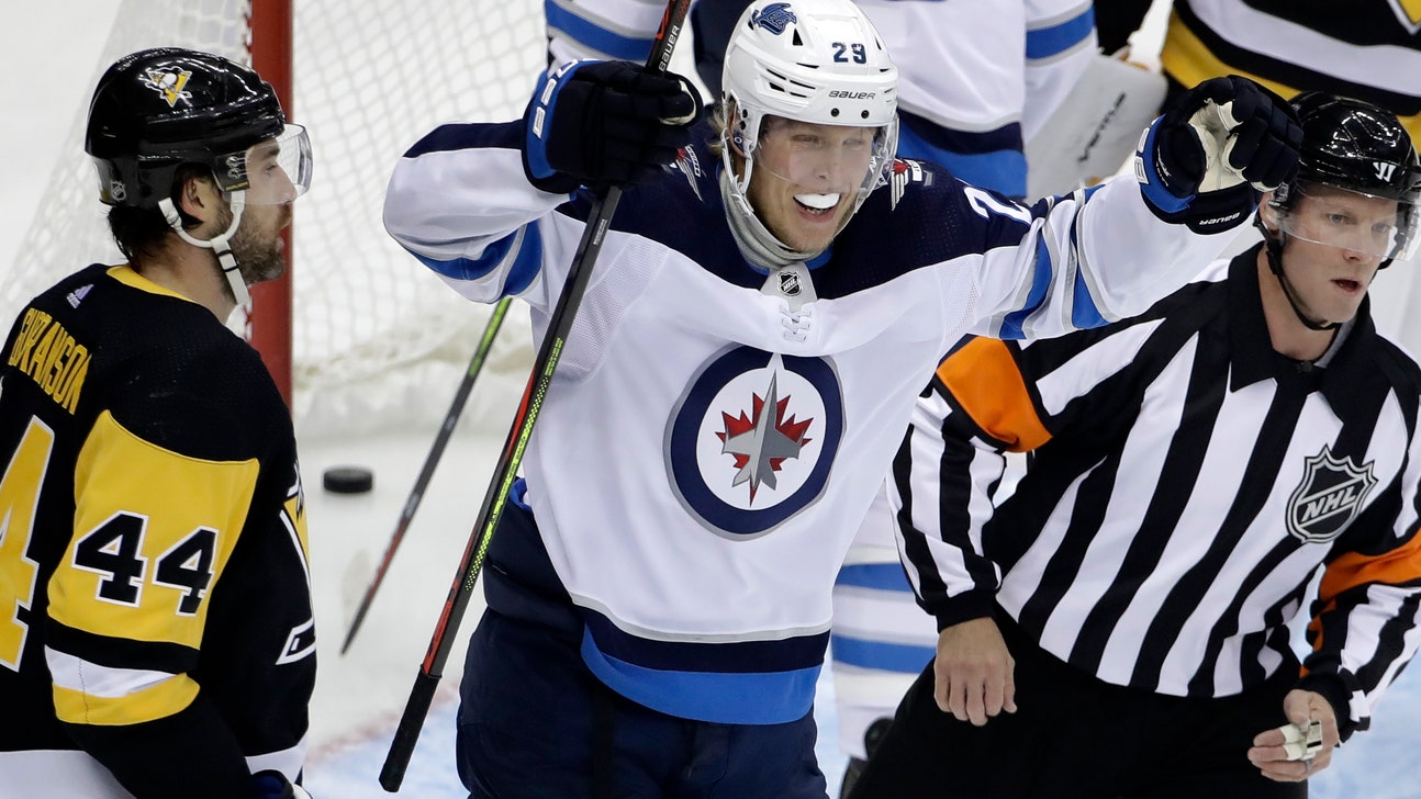 Heinola, inexperienced D lead Jets past Penguins, 4-1