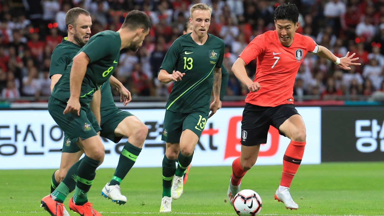 South Koreans beats Australia 1-0 in friendly