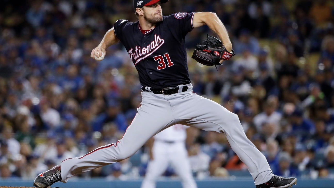Max effort: Nats turn aces' bullpen days into valuable outs