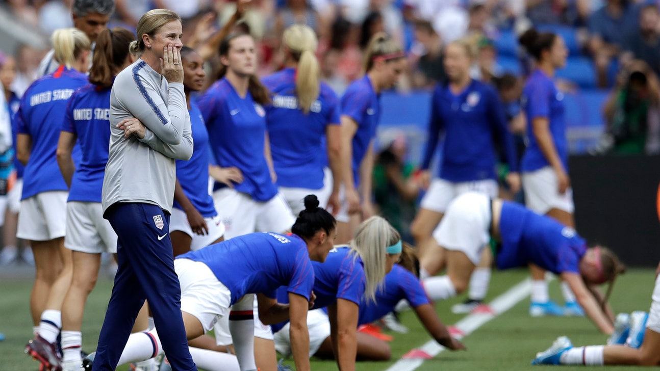 Ellis content to get off US women's soccer "roller coaster"
