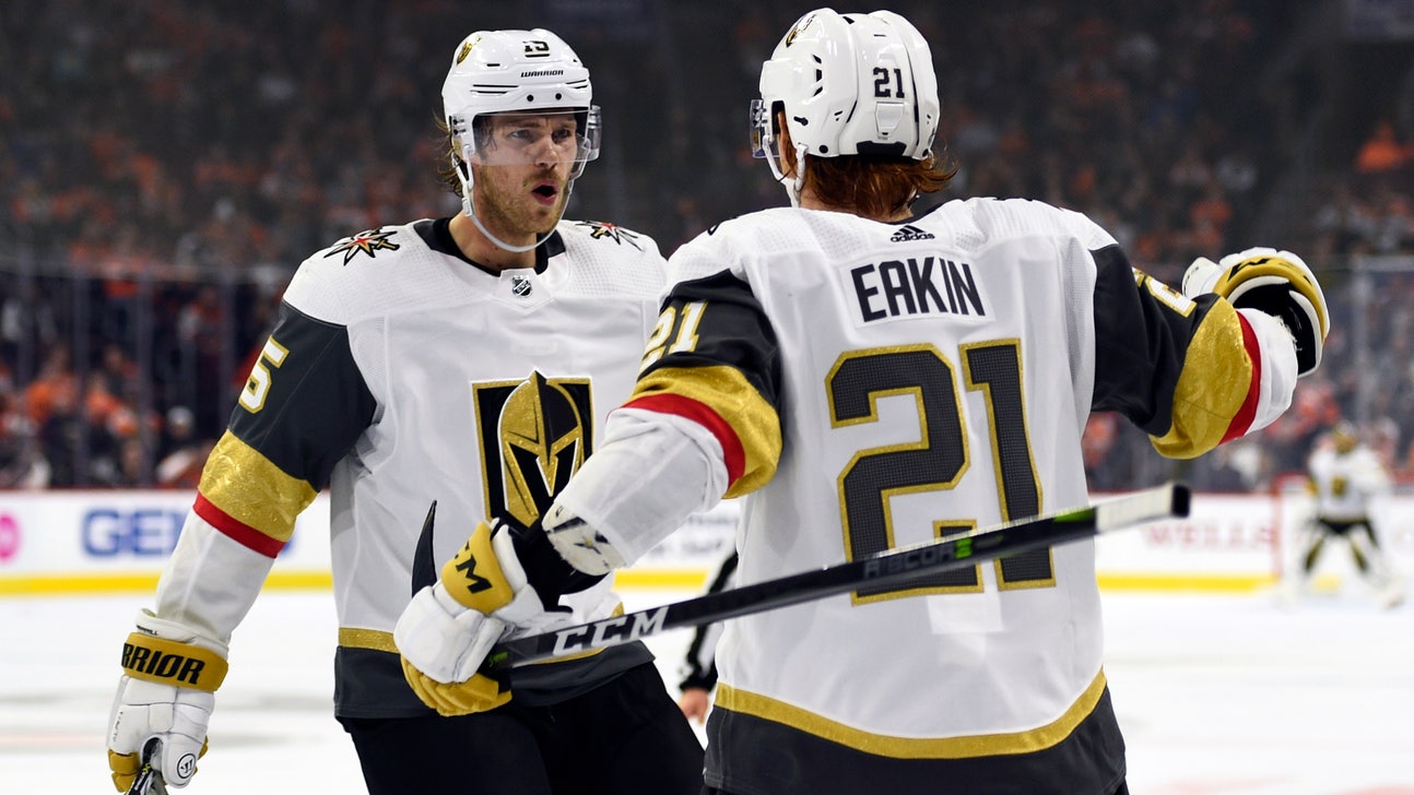 Eakin scores, Fluery shutout in Vegas’ 1-0 win vs Flyers