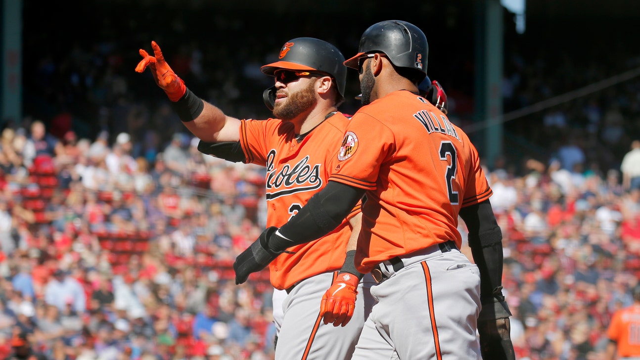Núñez homers again, Orioles hit 4 HR in 9-4 win over Red Sox