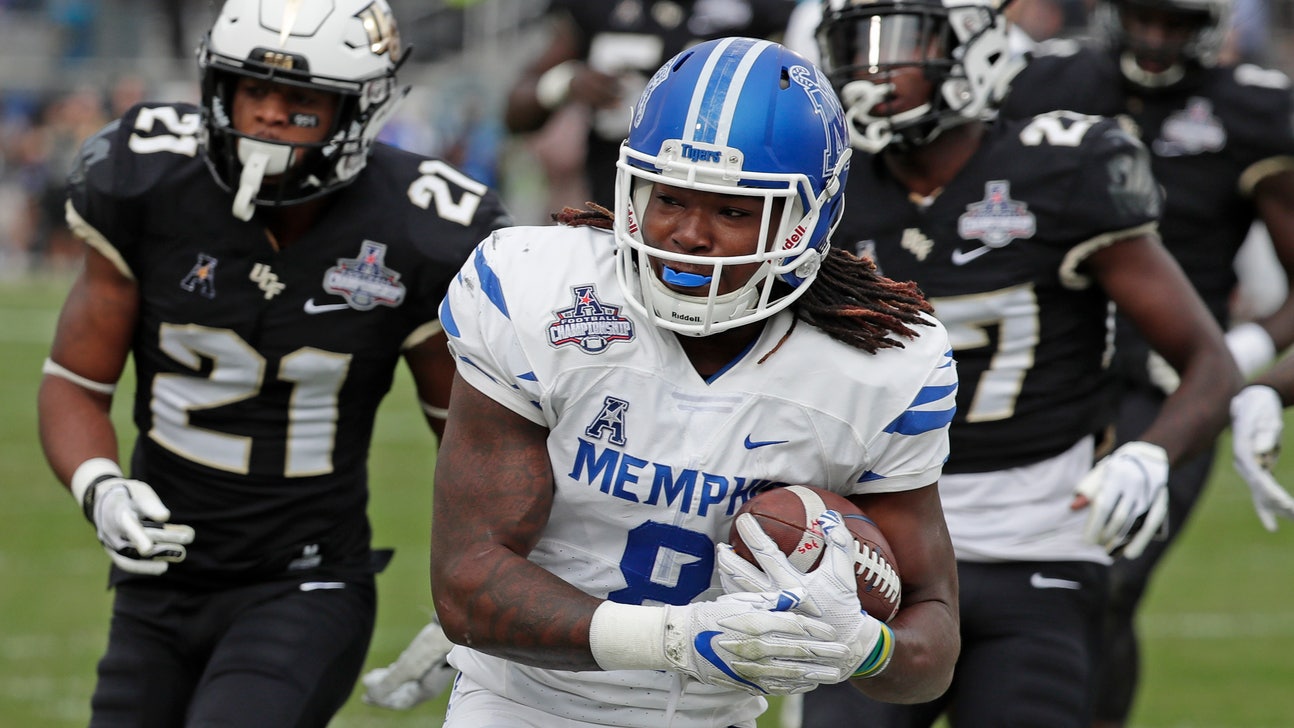 Mack shines, No. 7 UCF beats Memphis 56-41 for AAC title