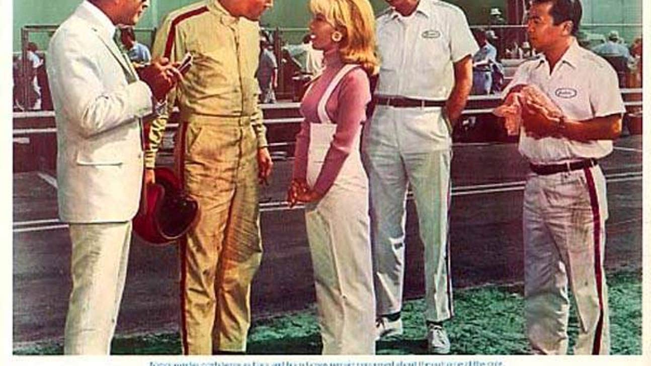 NASCAR and Elvis: Just A Hunk, A Hunk Of Burnin' Love