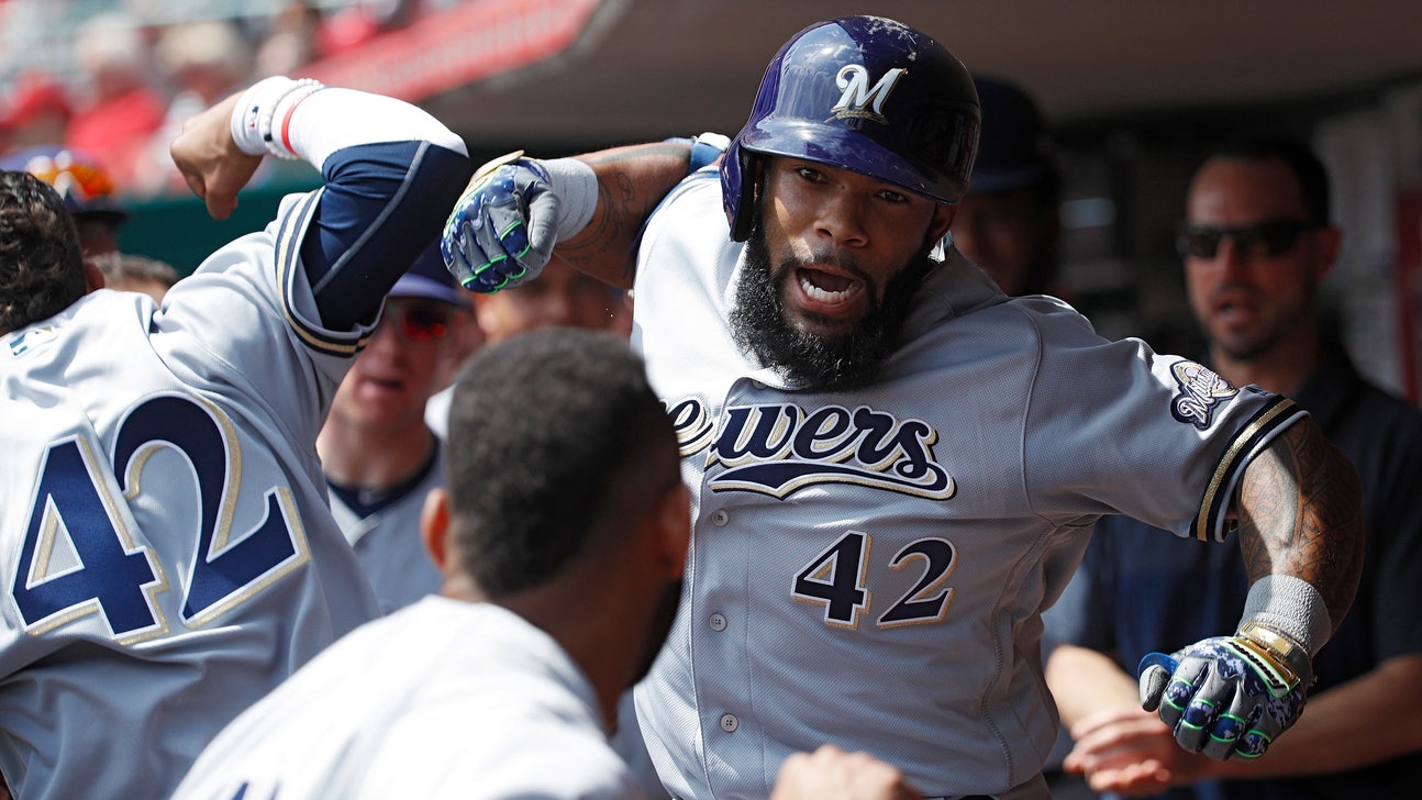 Before he took MLB by storm, Eric Thames had a delightful home run song in Korea