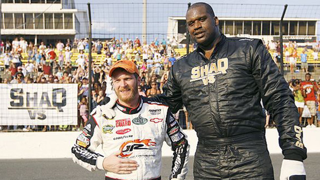 Shaq's Toughest Moment: Racing Dale Earnhardt Junior?