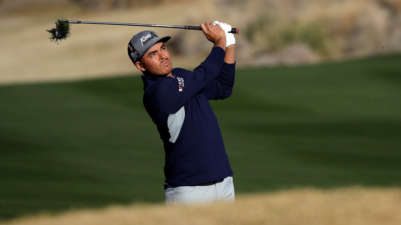 Rickie Fowler, Scottie Scheffler tied for lead in desert
