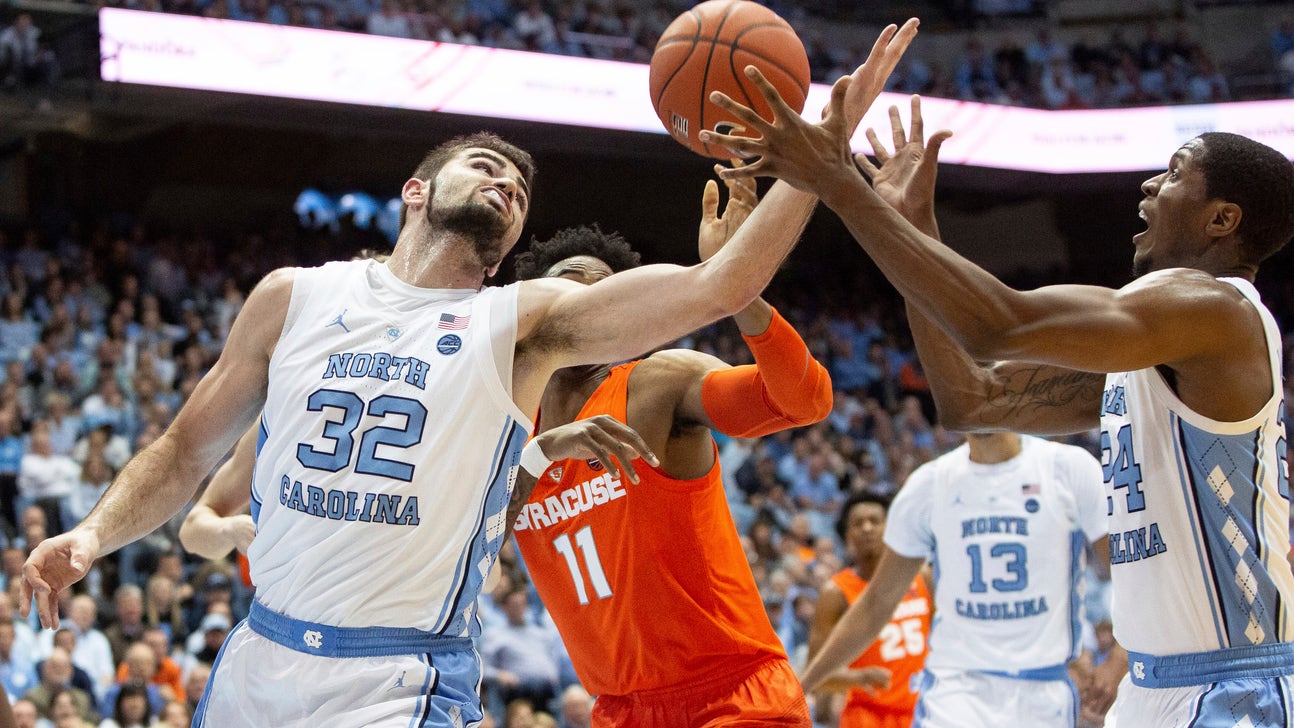 White’s 34 helps No. 5 North Carolina beat Syracuse 93-85
