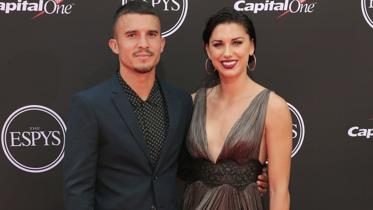 Alex Morgan, Servando Carrasco expecting baby girl in 2020