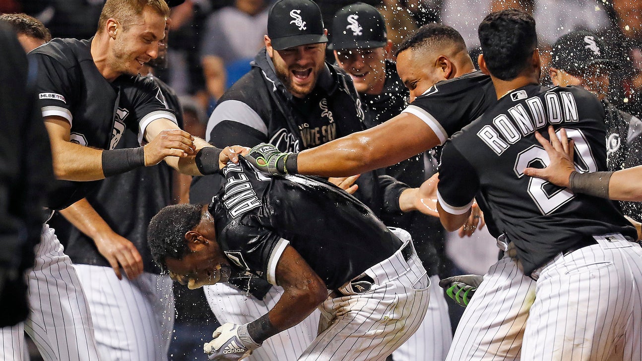 Anderson helps cost White Sox, then homer tops Tigers 12-11