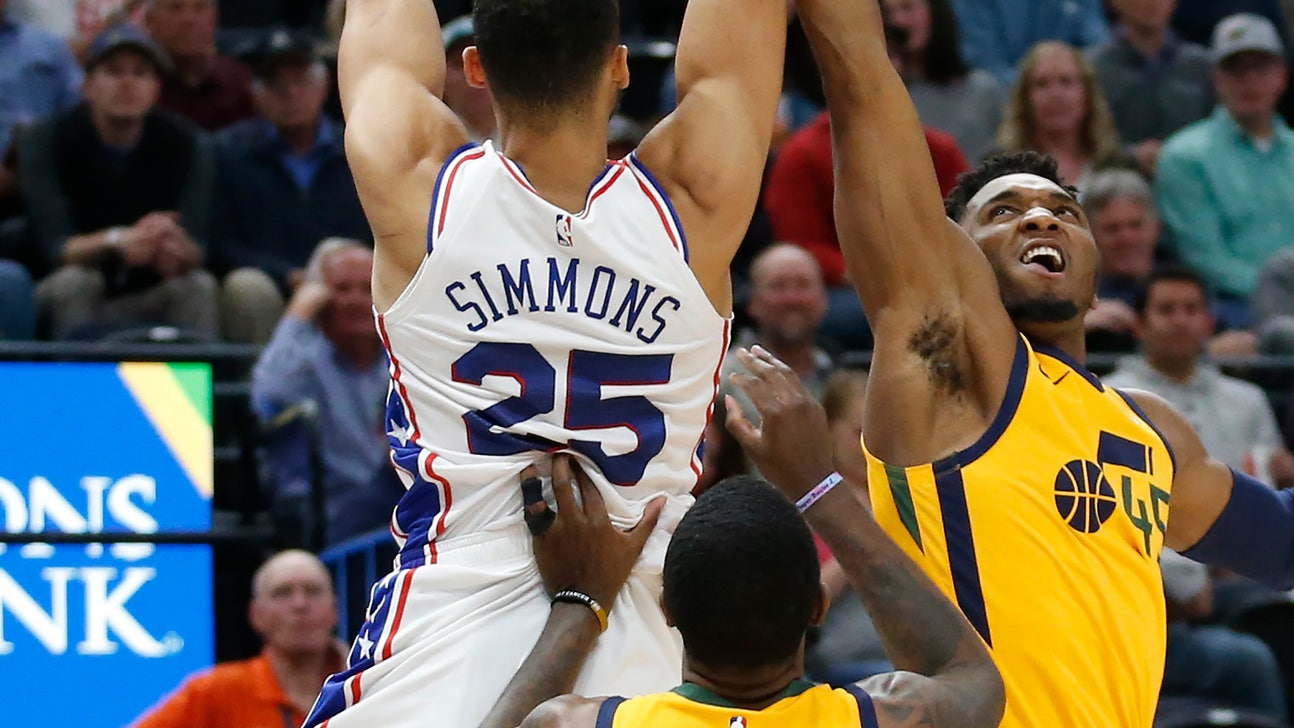 76ers' Simmons to miss Hornets game with shoulder injury