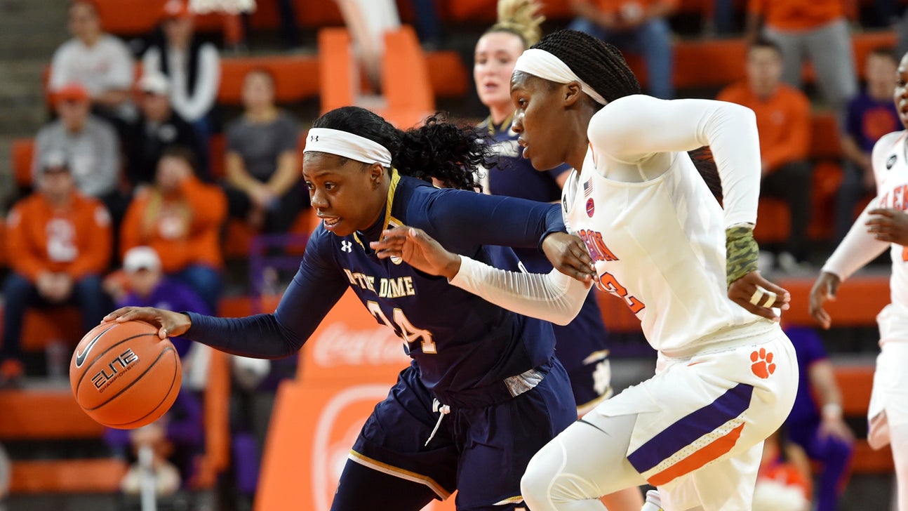 Ogunbowale lifts No. 5 Notre Dame to rout of Clemson