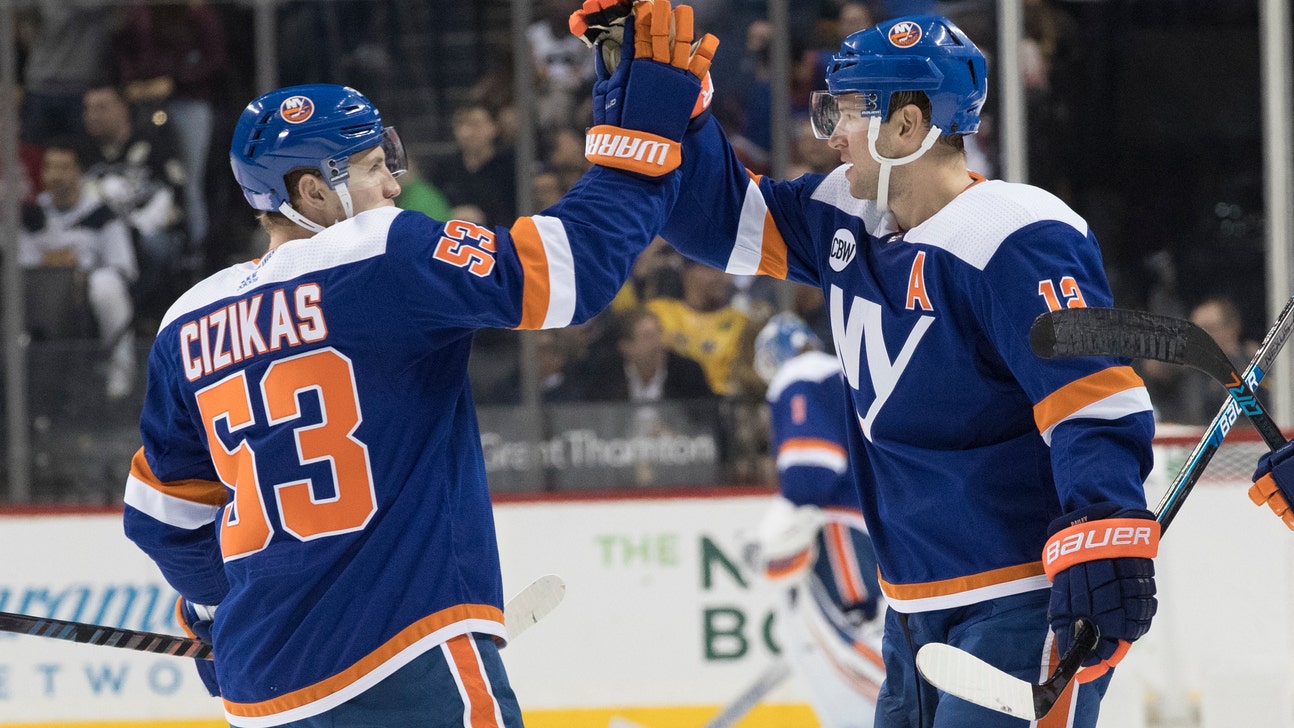 Bailey leads Islanders past Penguins 3-2 in shootout
