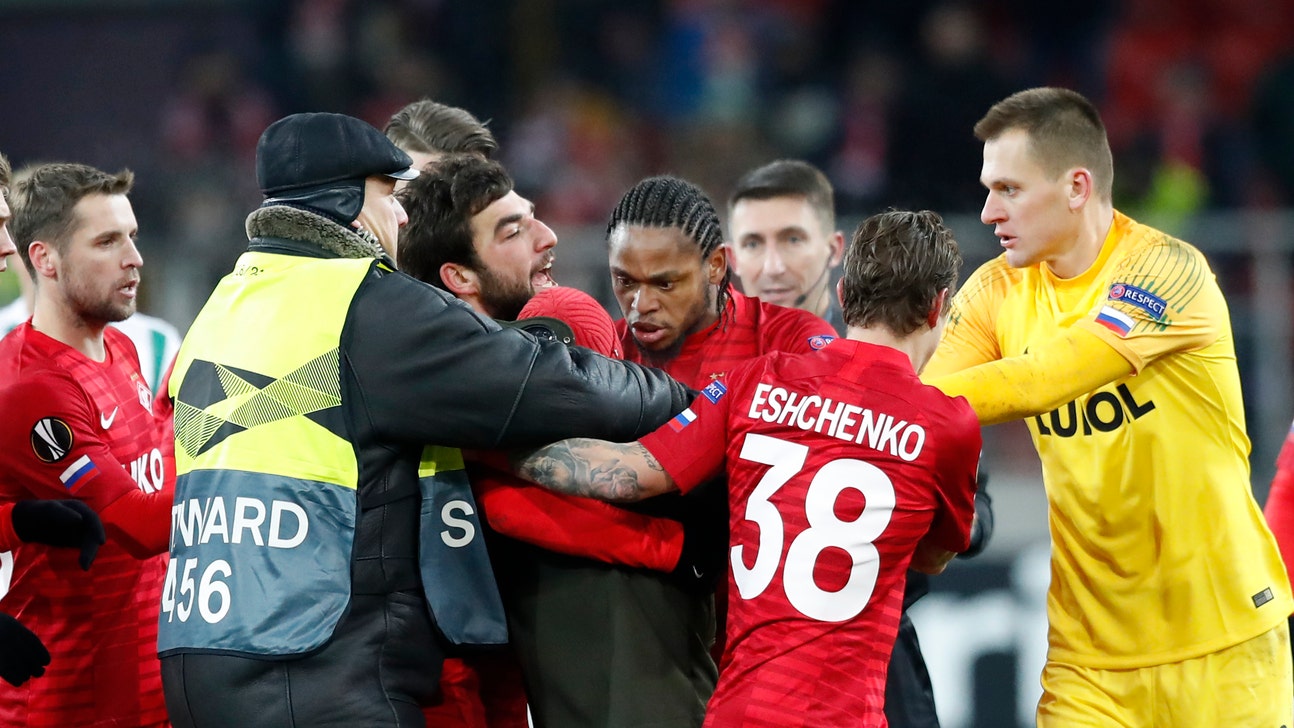 Spartak Moscow charged after fan confronts captain