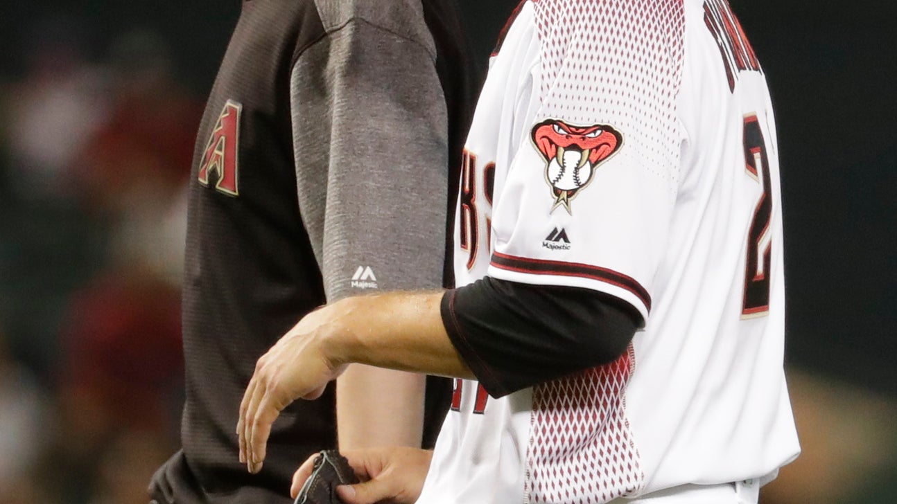 Diamondbacks' Greinke OK for next start after MRI is clear