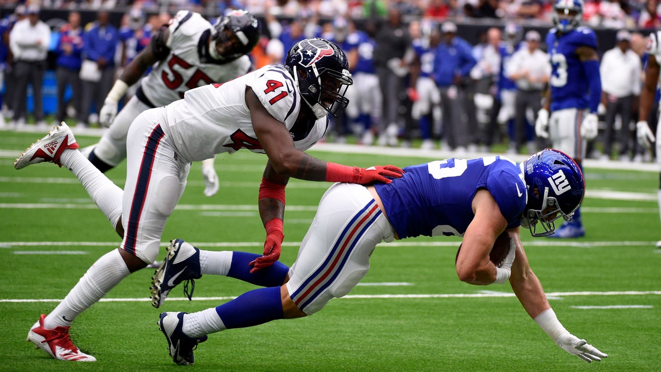 Rhett Ellison replacing injured Engram as Giants' tight end