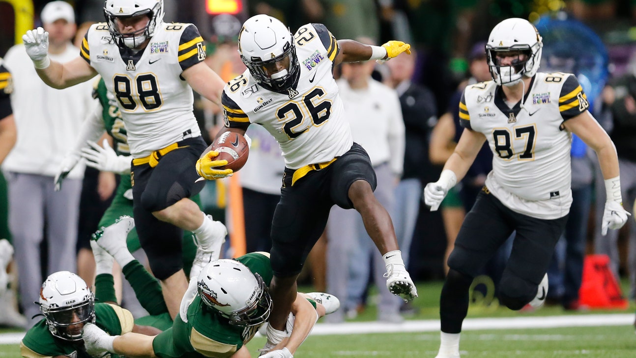 No. 20 Appalachian St. tops UAB 31-17 in New Orleans Bowl