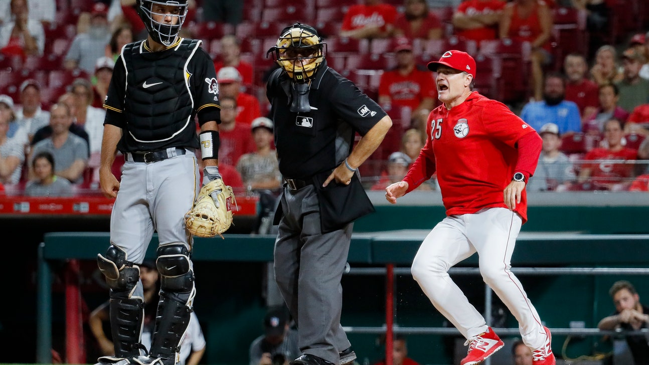 Suspended Reds manager wants to watch game without drama