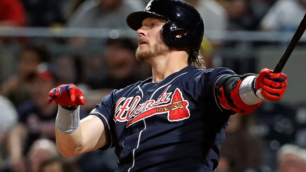 Riley, Donaldson hit 3-run HRs as Braves beat Pirates 12-5