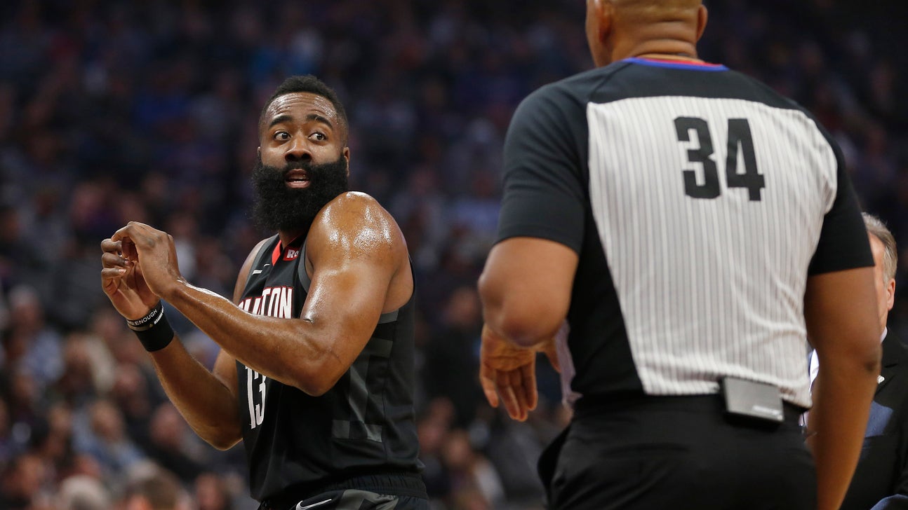 Harden scores 36, Rockets rout Kings 130-105