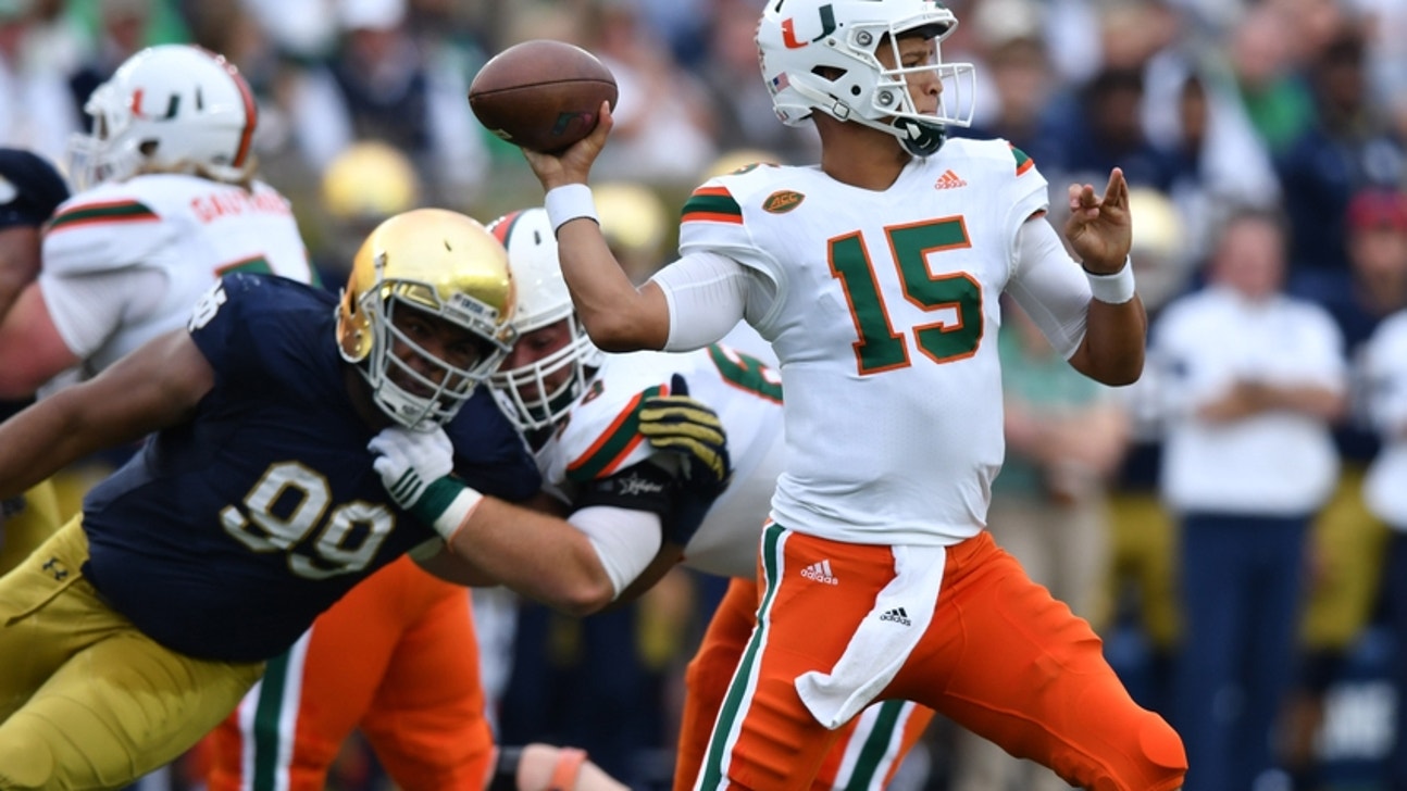 Miami Hurricanes Football: A Farewell to Brad Kaaya
