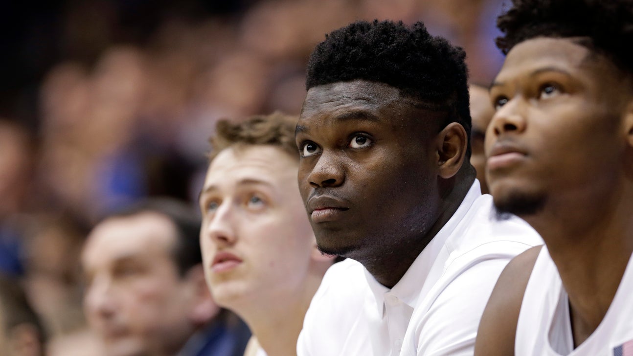 Krzyzewski: Williamson ‘doubtful’ for Duke’s game at UNC