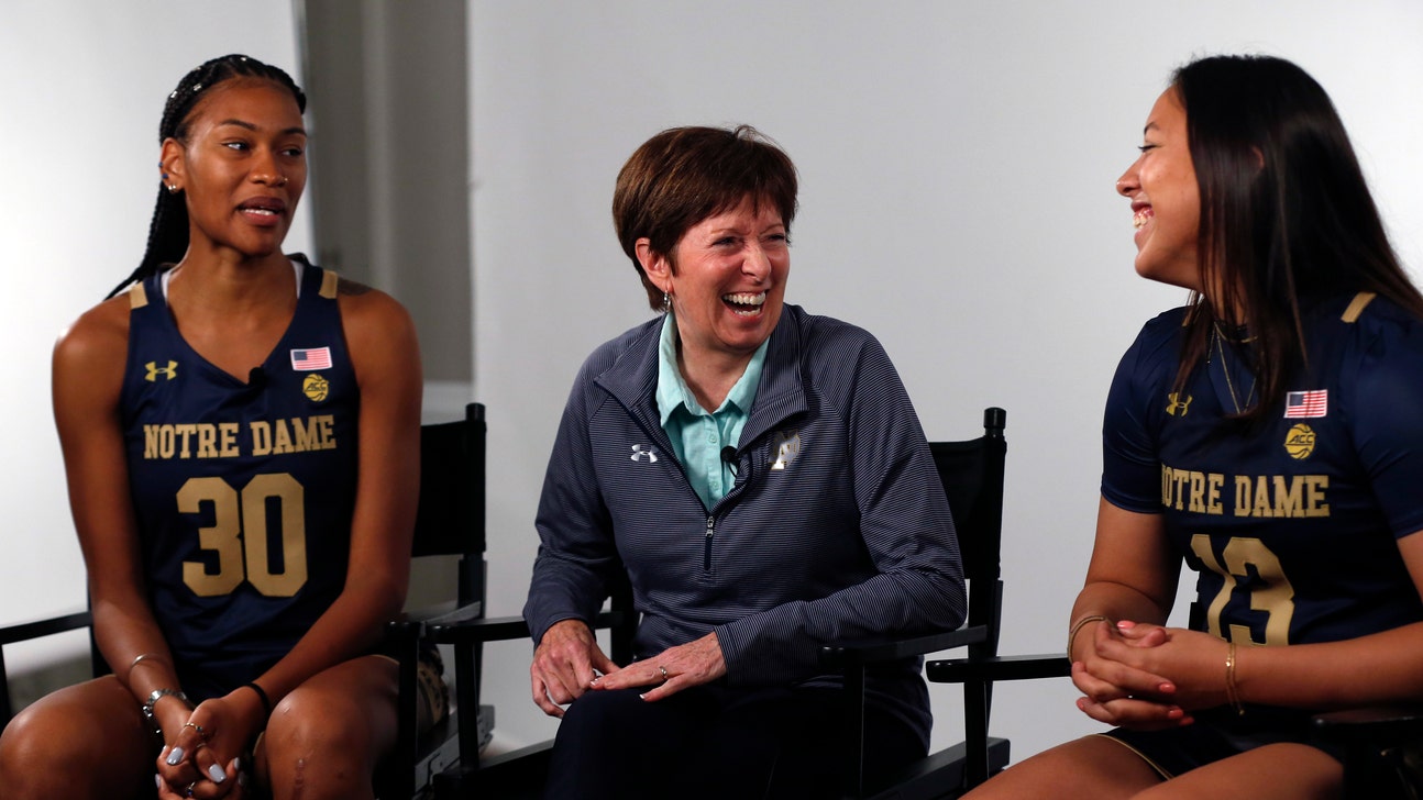 No. 16 Notre Dame center Mikayla Vaughn out with knee injury