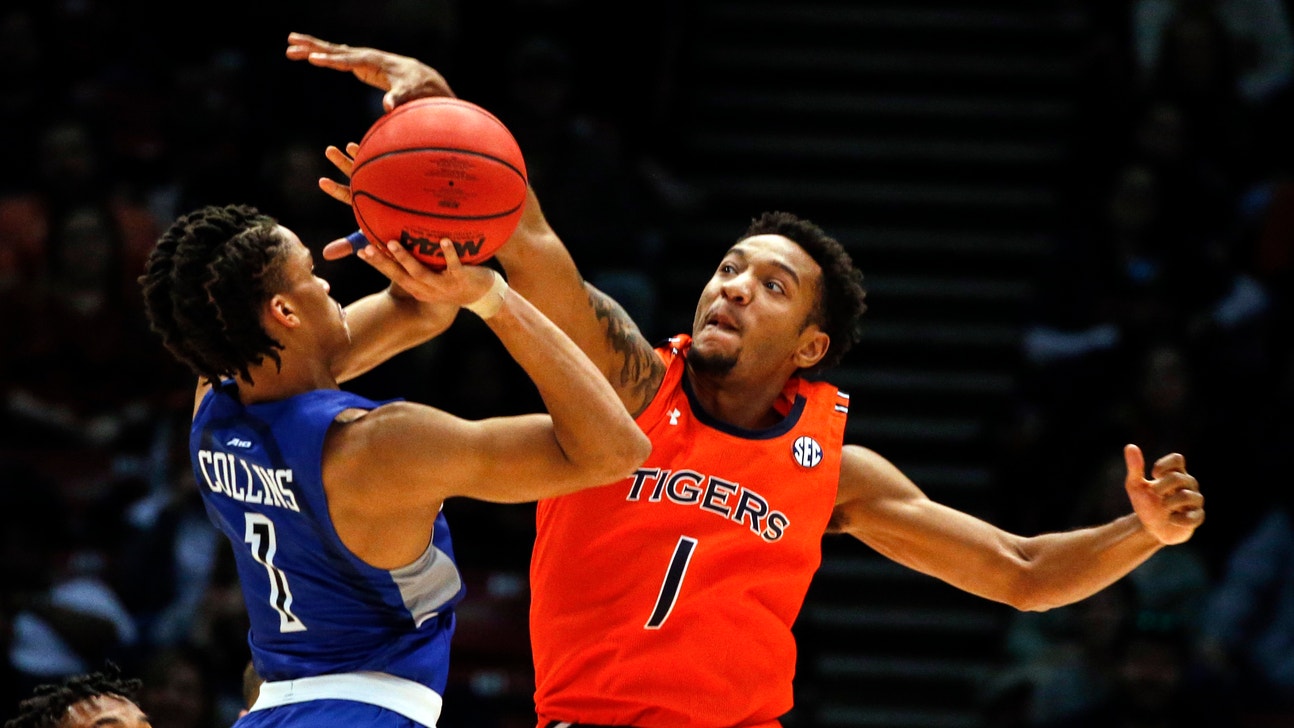No. 12 Auburn beats Saint Louis in Mike Slive Invitational