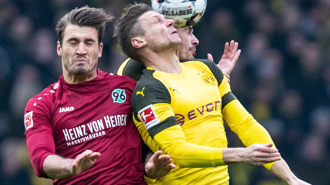 Dortmund moves 9 points ahead of Bayern in Germany