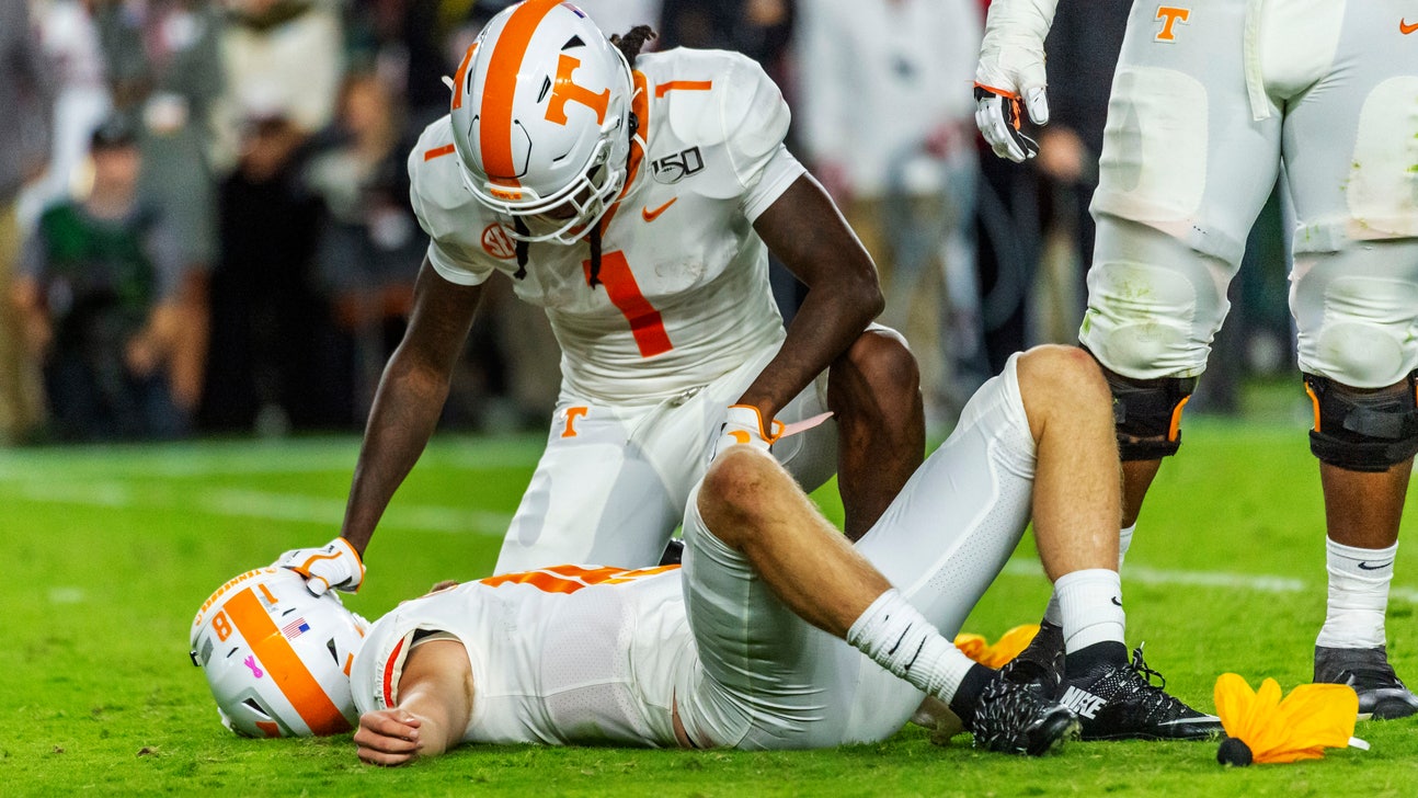 Vols' Brian Maurer uncertain for South Carolina game
