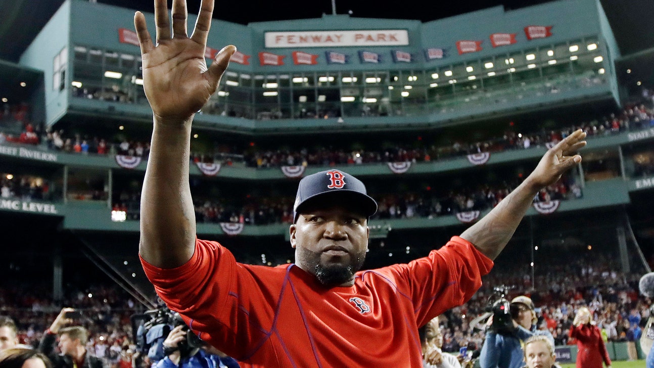 Wife: David Ortiz in good condition, out of intensive care