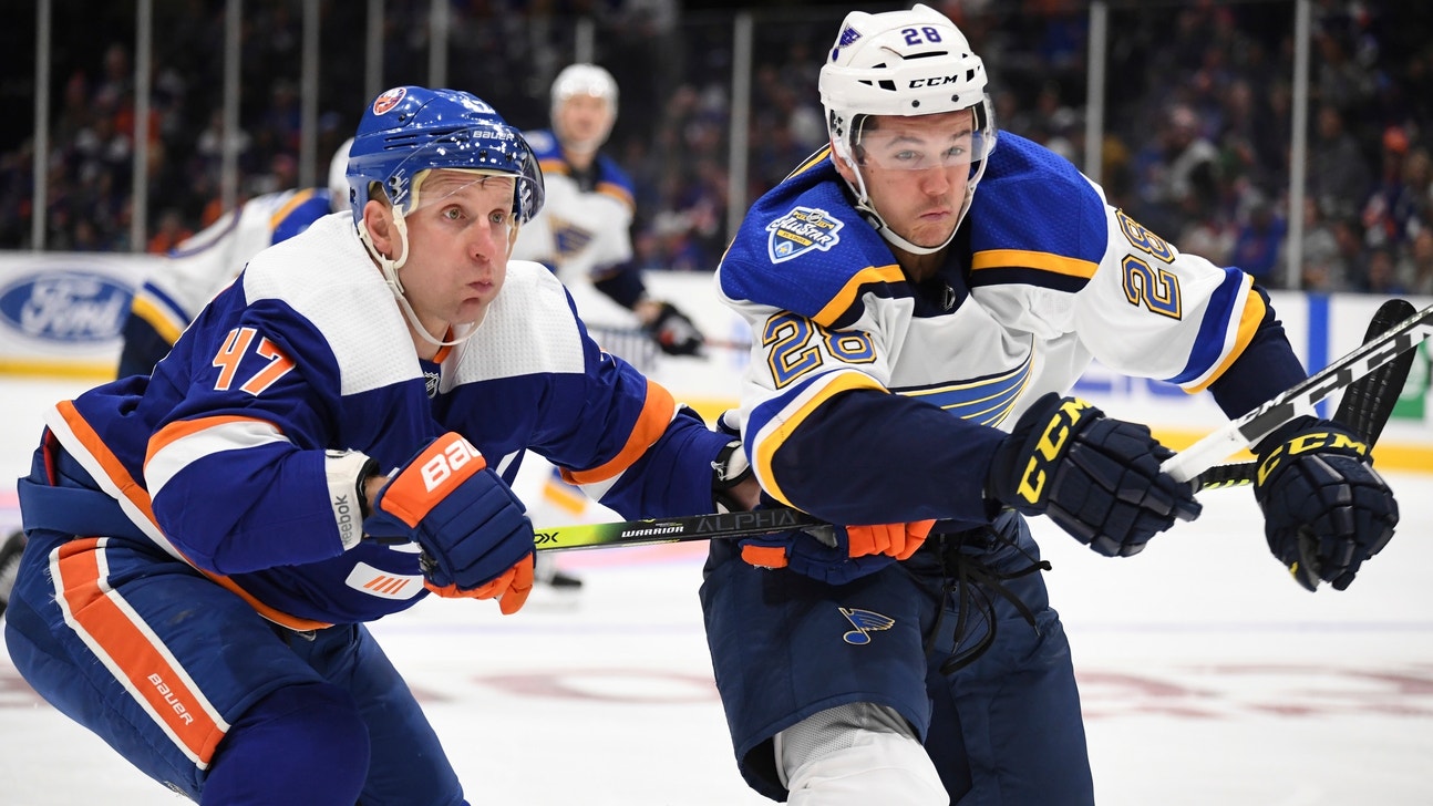 Islanders stun Blues with 3-2 overtime win