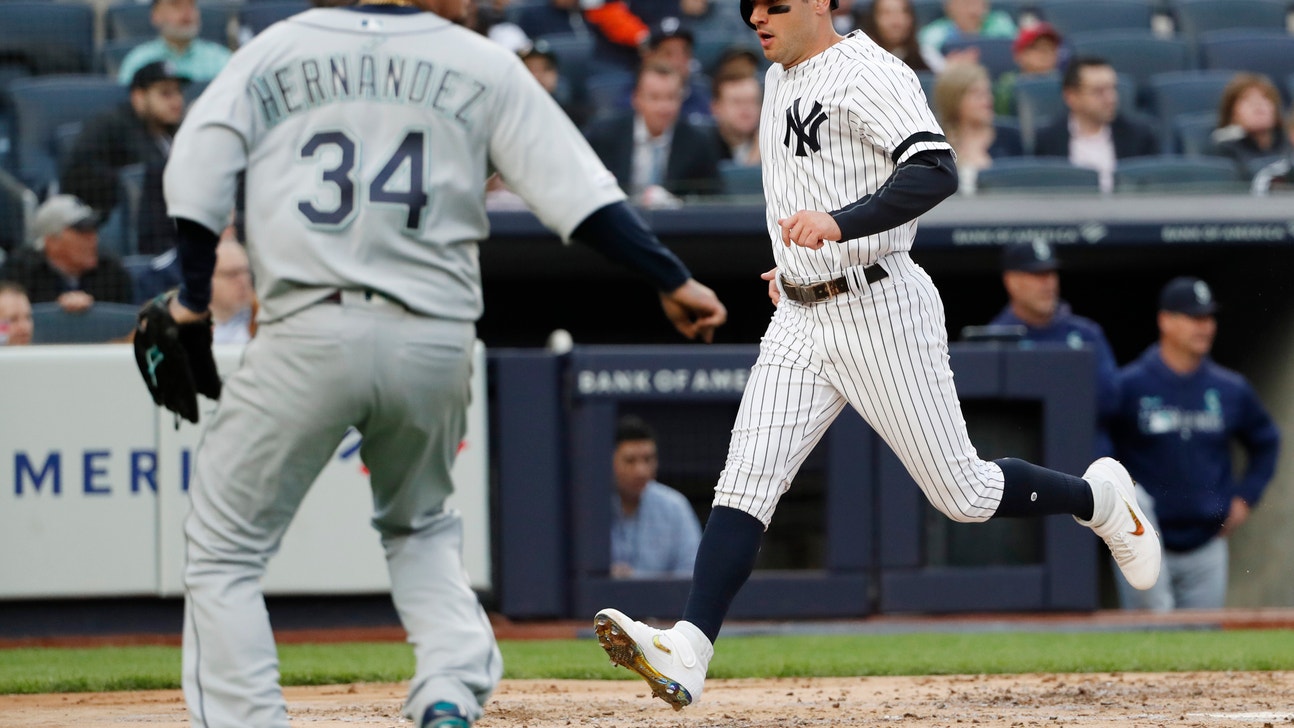 Yankees stun Félix, back Sabathia in 7-3 win over Mariners